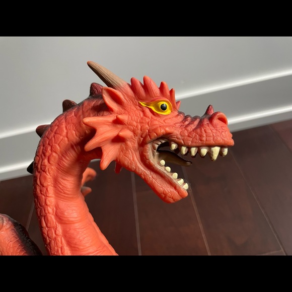 Dragon rubber toy - Picture 2 of 8